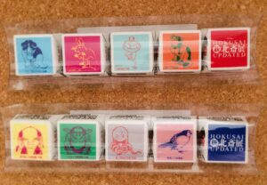 新・北斎展チョコレート