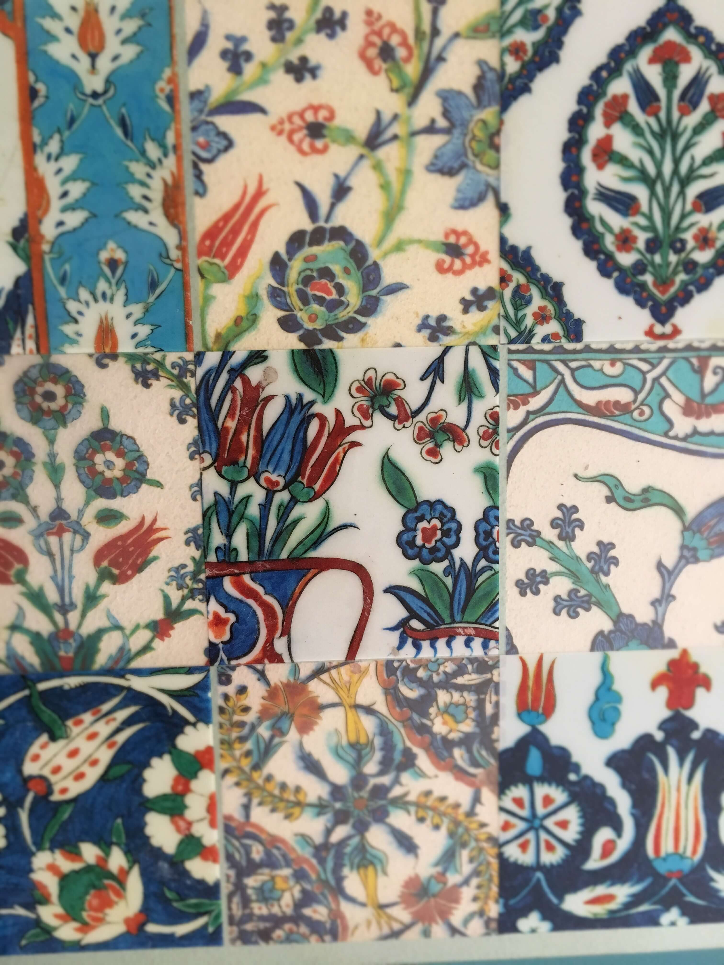 トルコ至宝展のクリアファイル