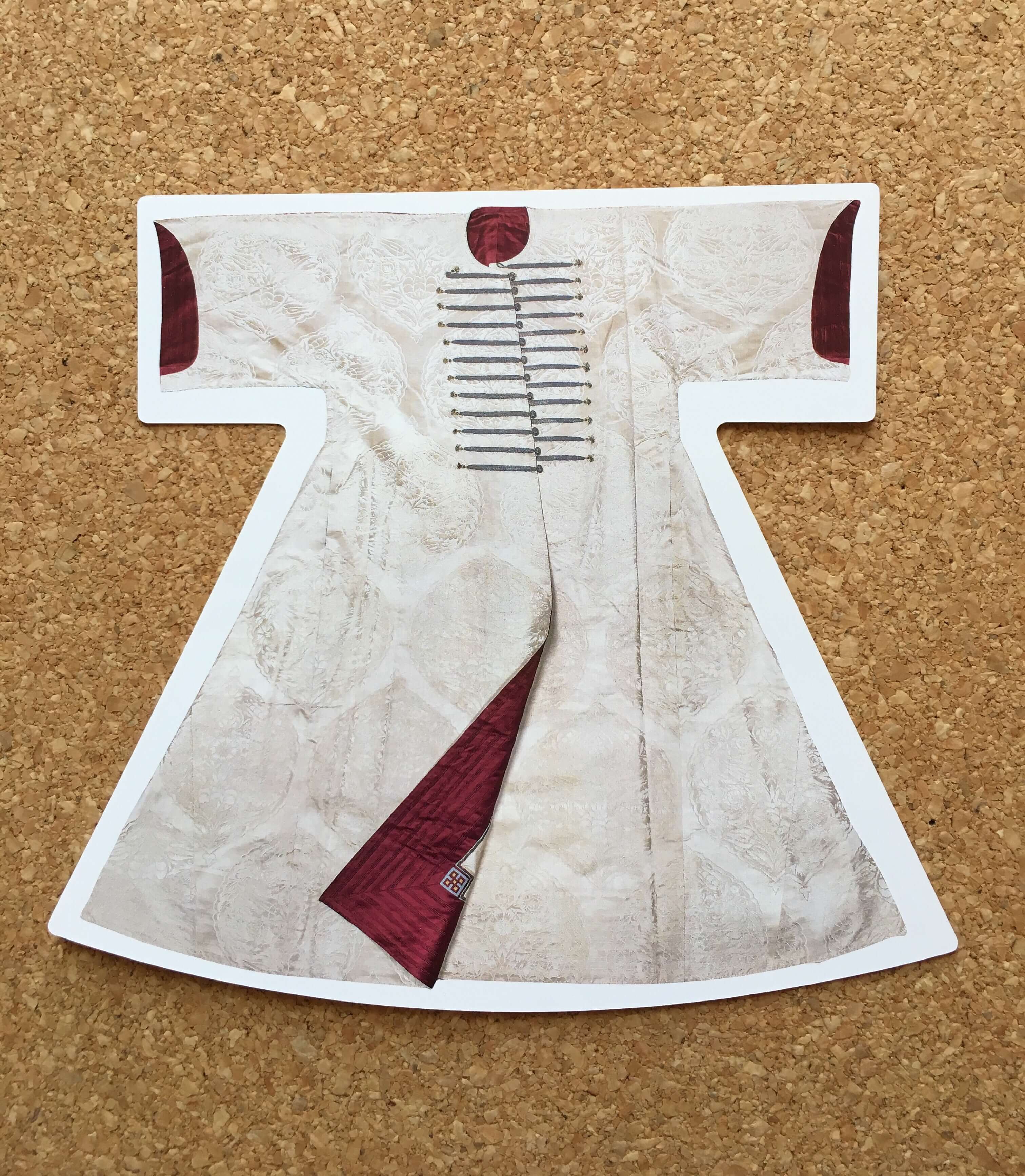 トルコ至宝展の絵はがき