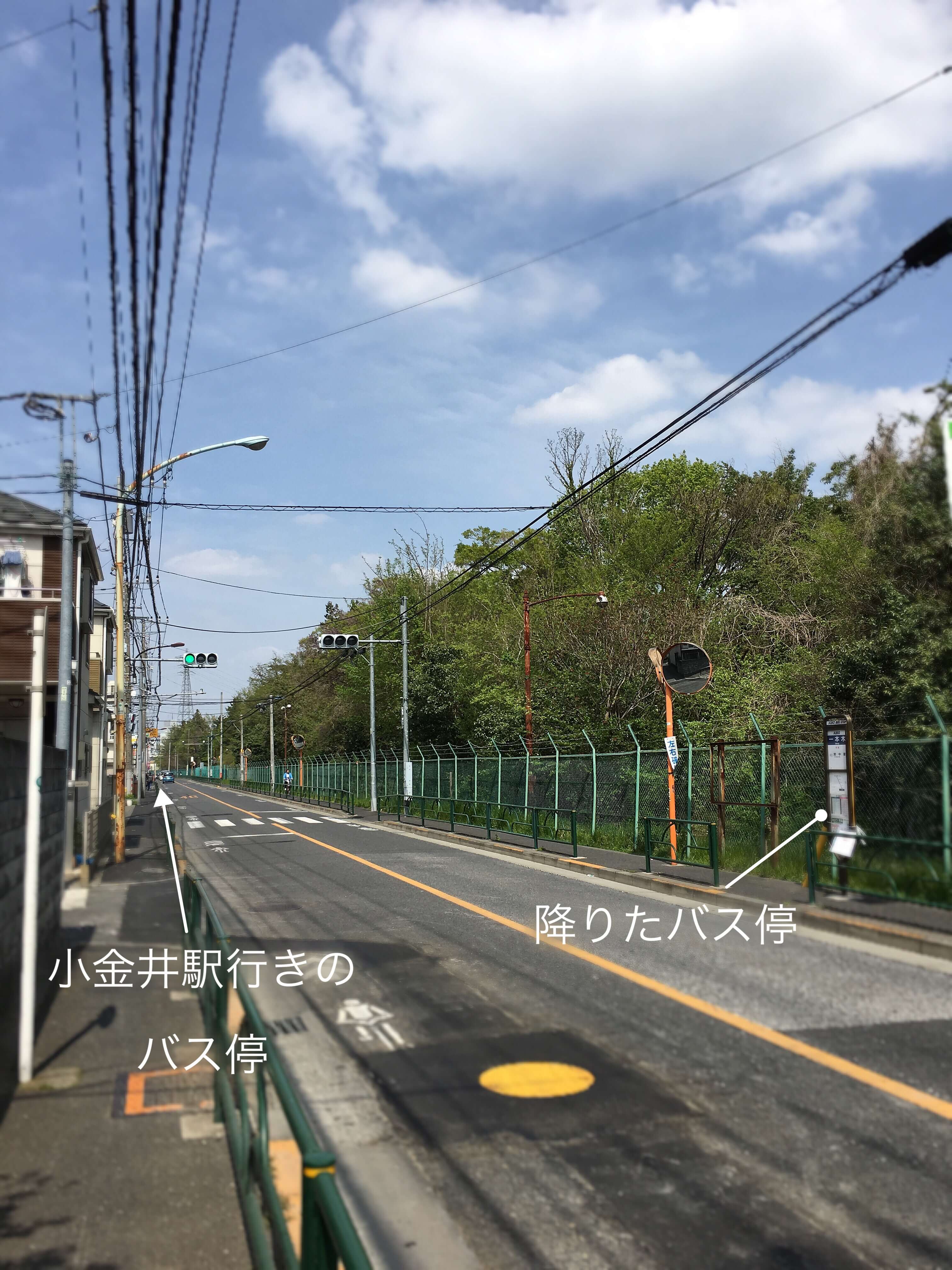 府中市美術館から武蔵小金井駅への帰り方
