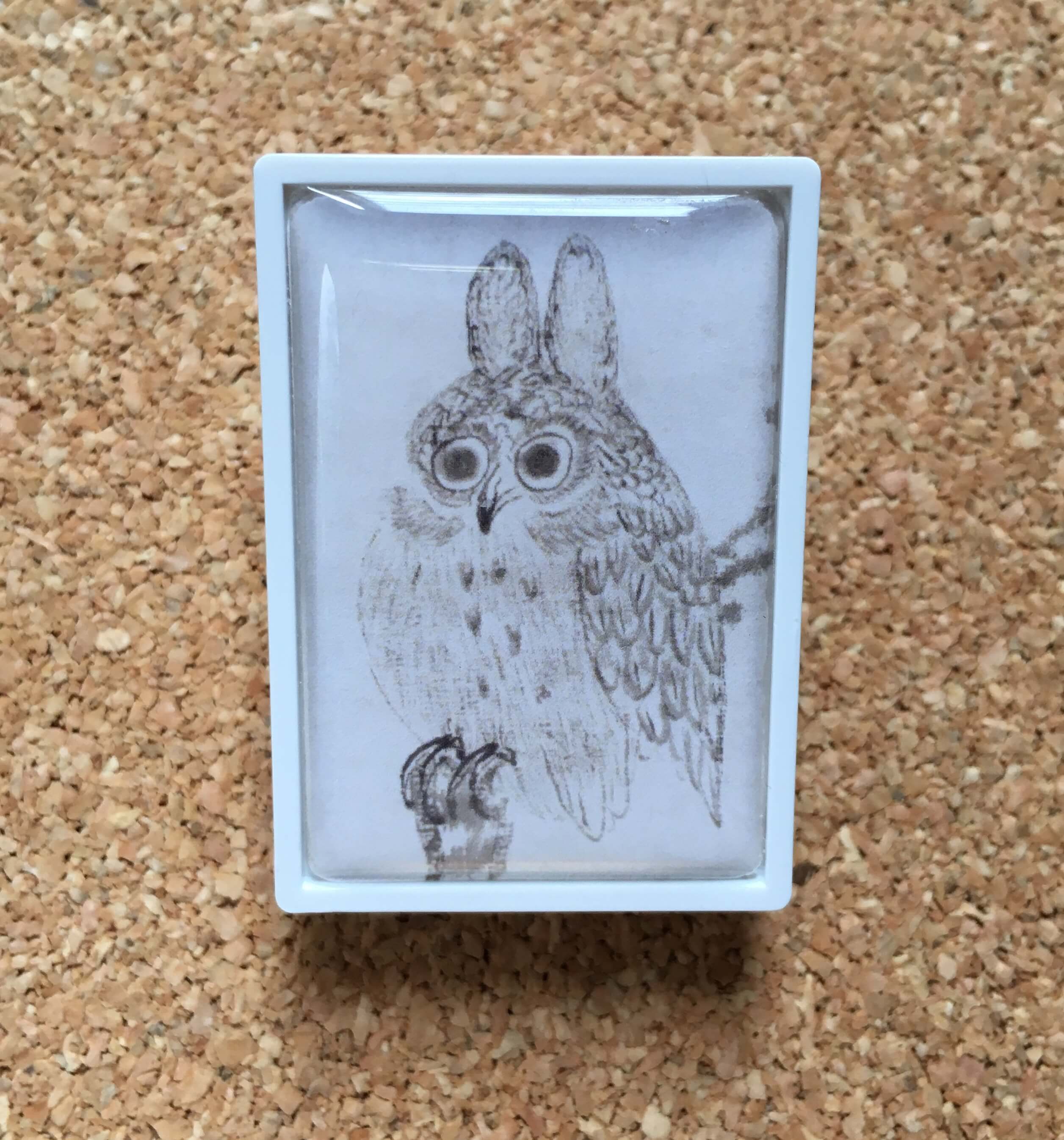 へそまがり日本美術展のグッズ