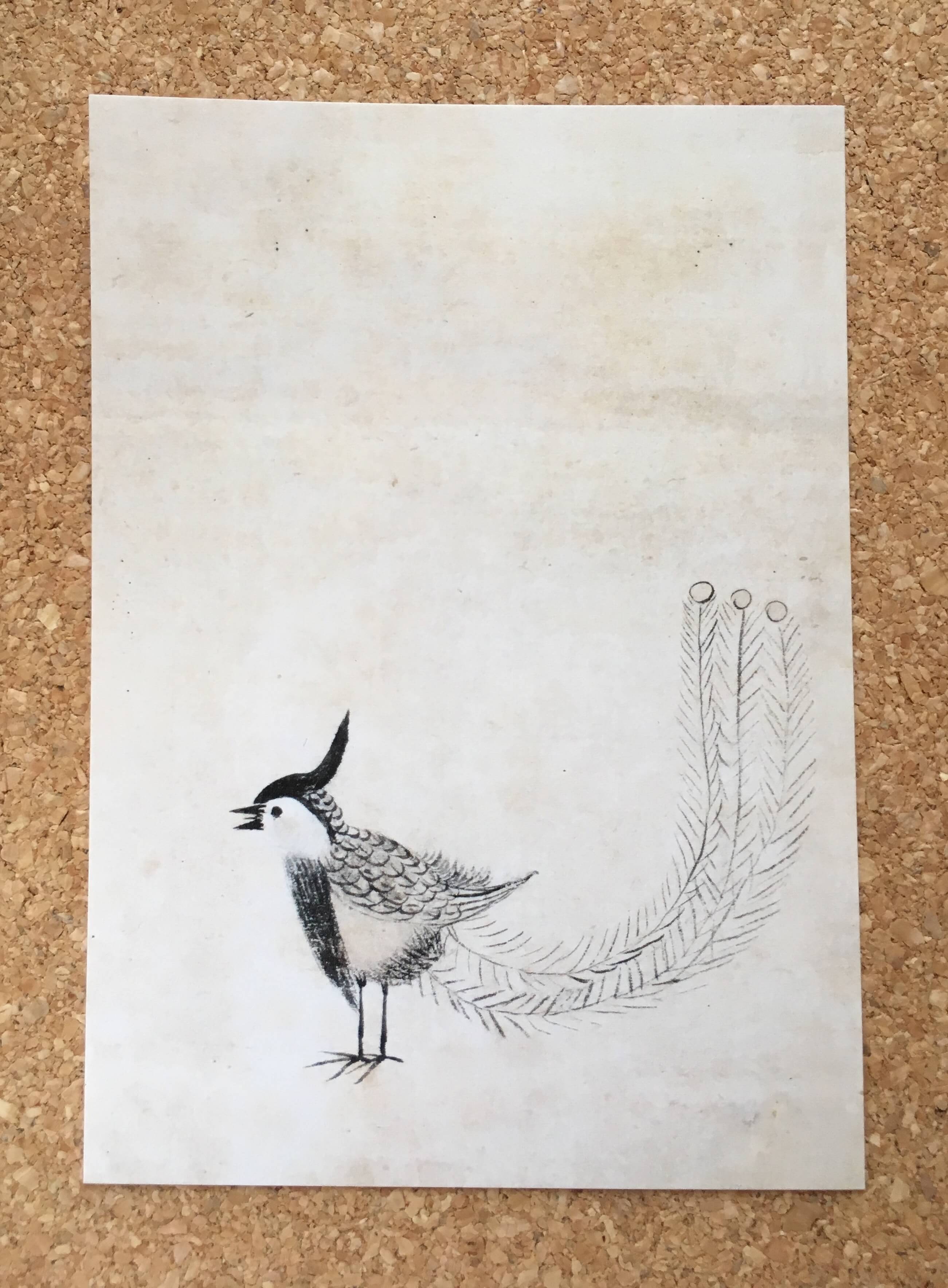 徳川家光『鳳凰図』