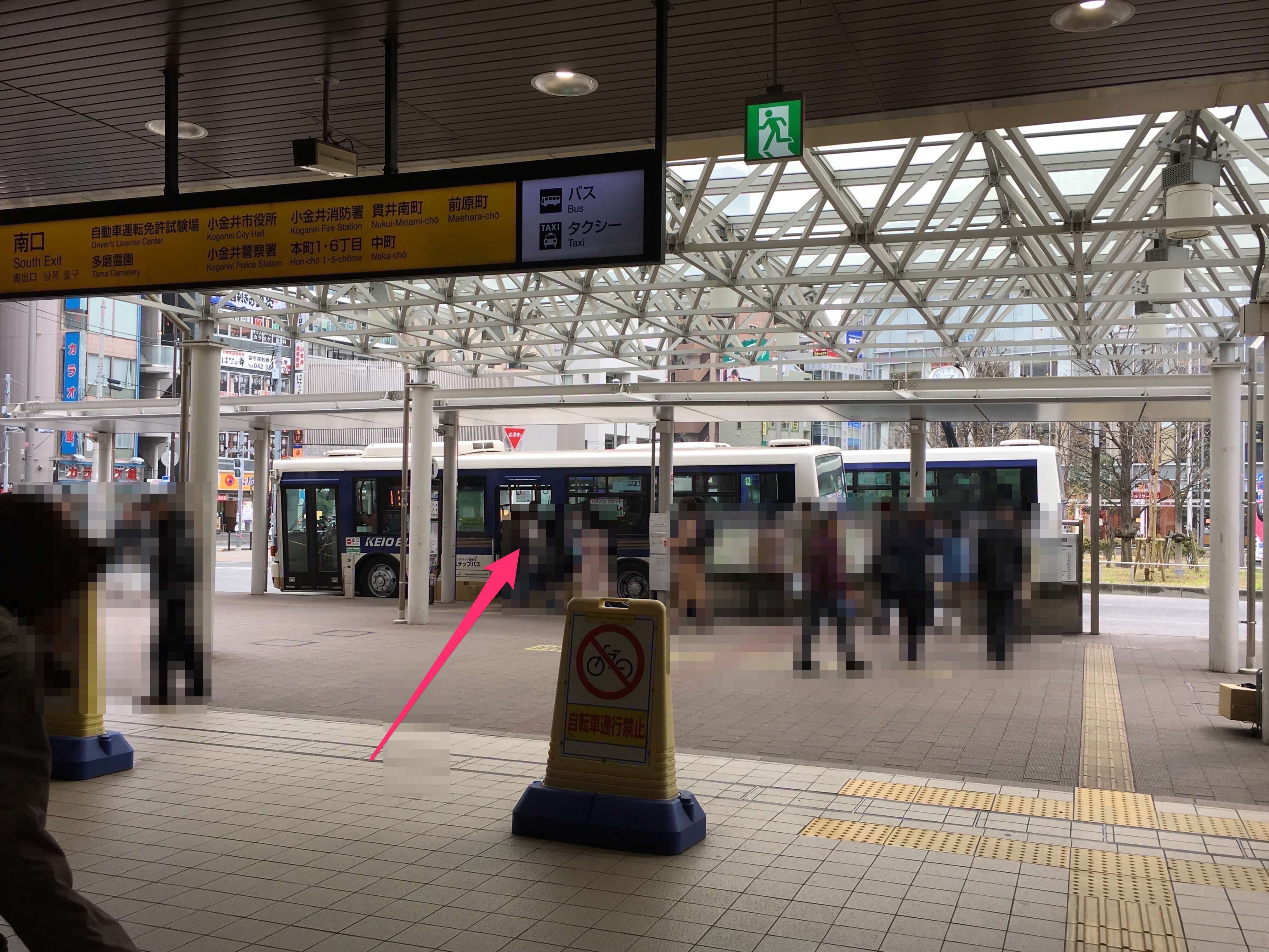 府中市美術館への行き方