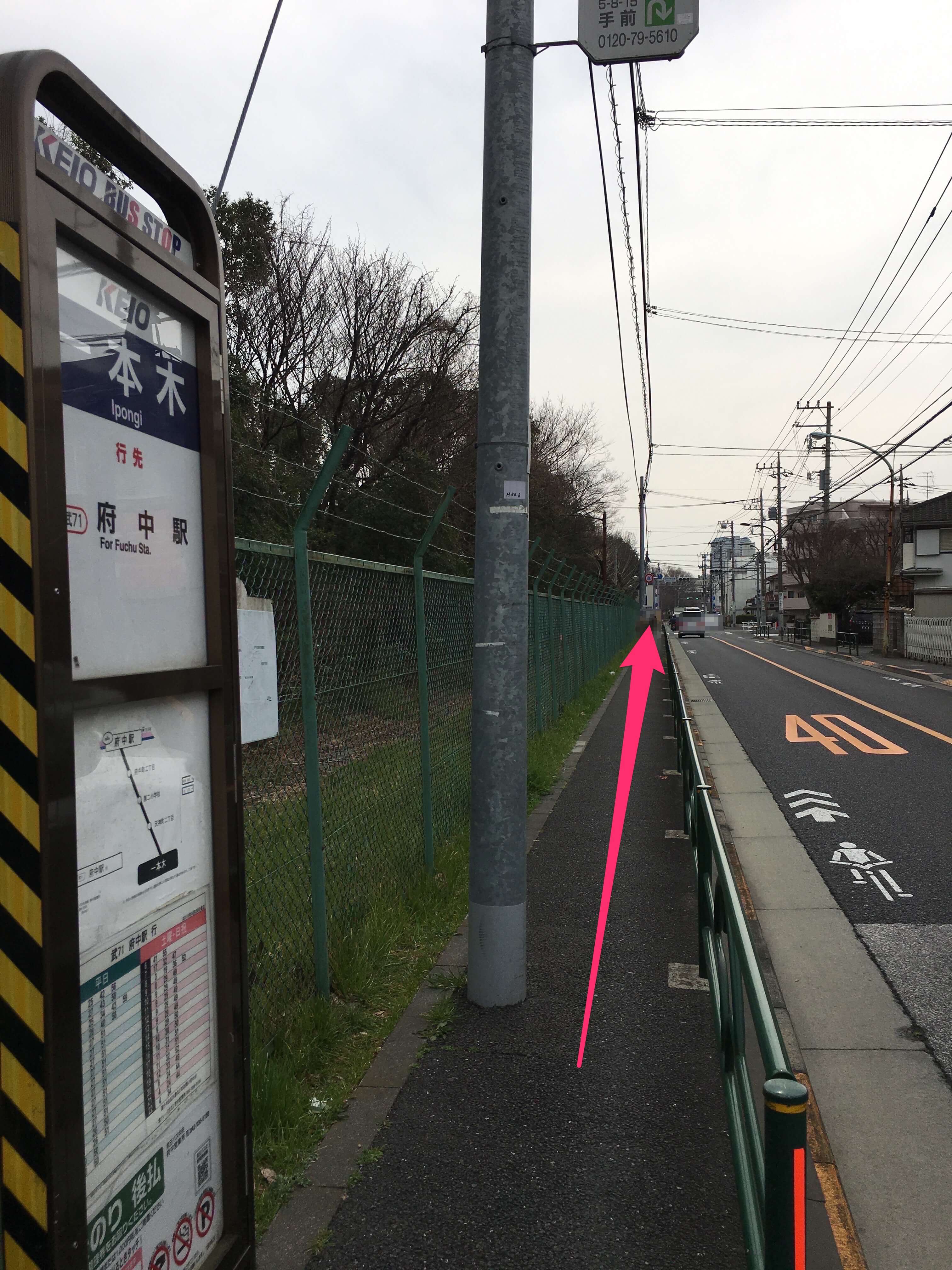府中市美術館への行き方
