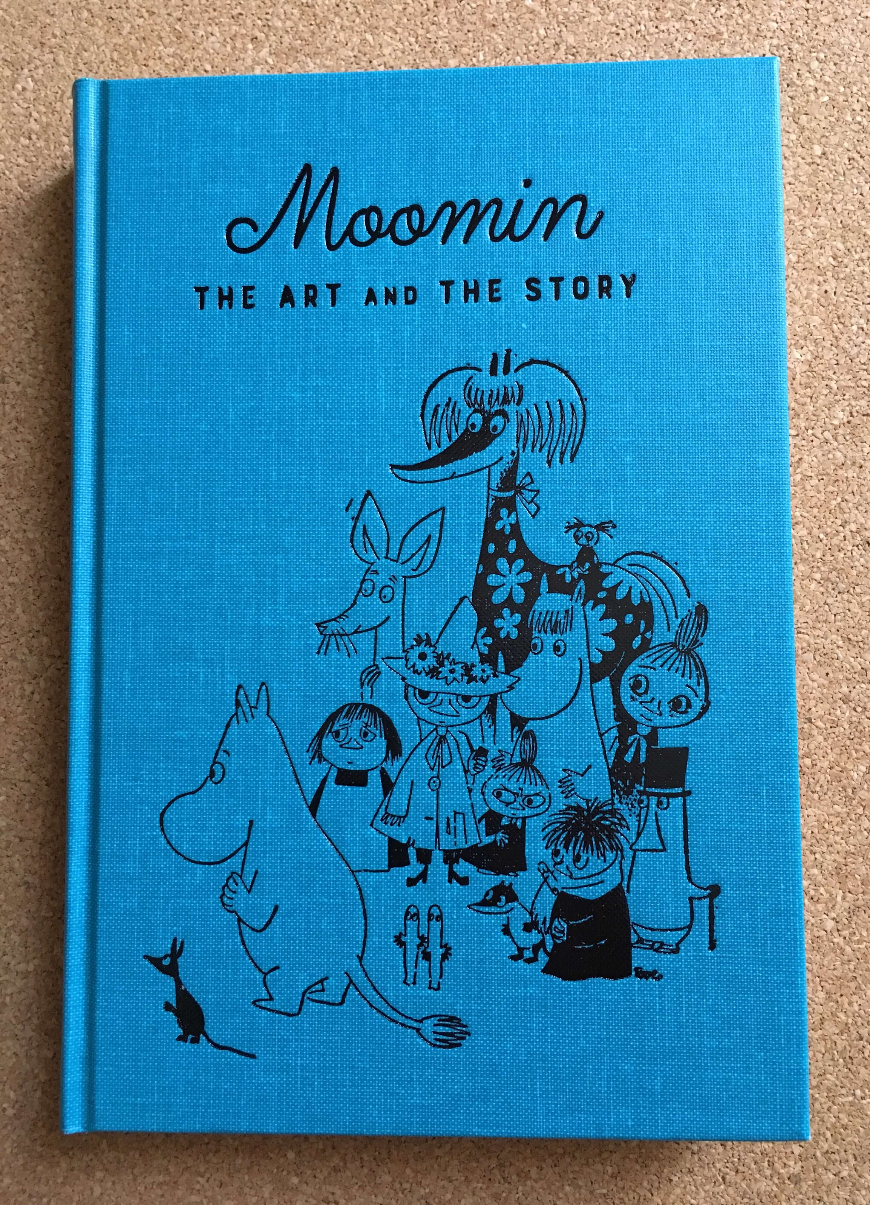 ムーミン展の図録