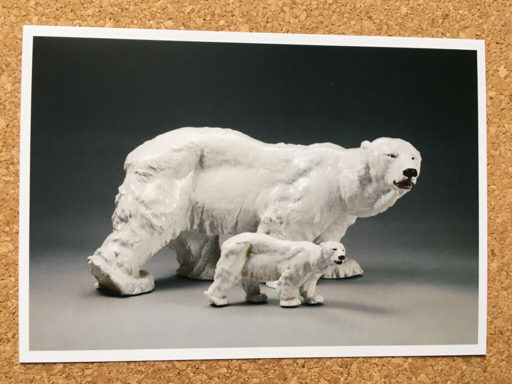 マイセン動物園展のクリアファイル