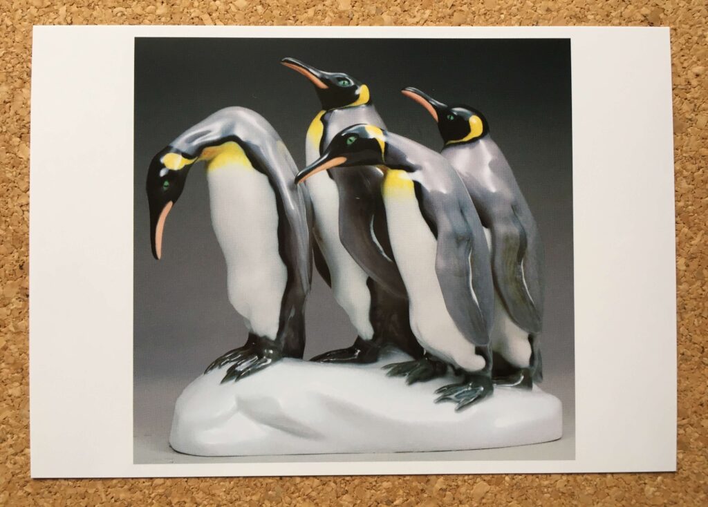 マイセン動物園展のクリアファイル