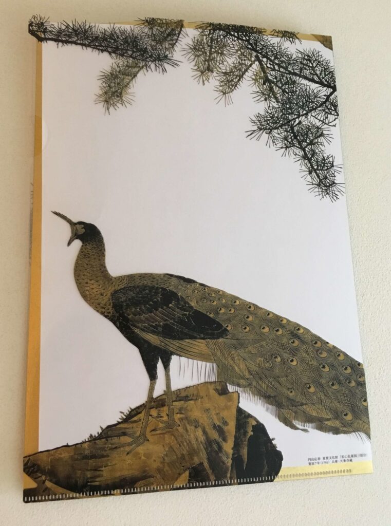 円山応挙から近代京都画壇へのクリアファイル