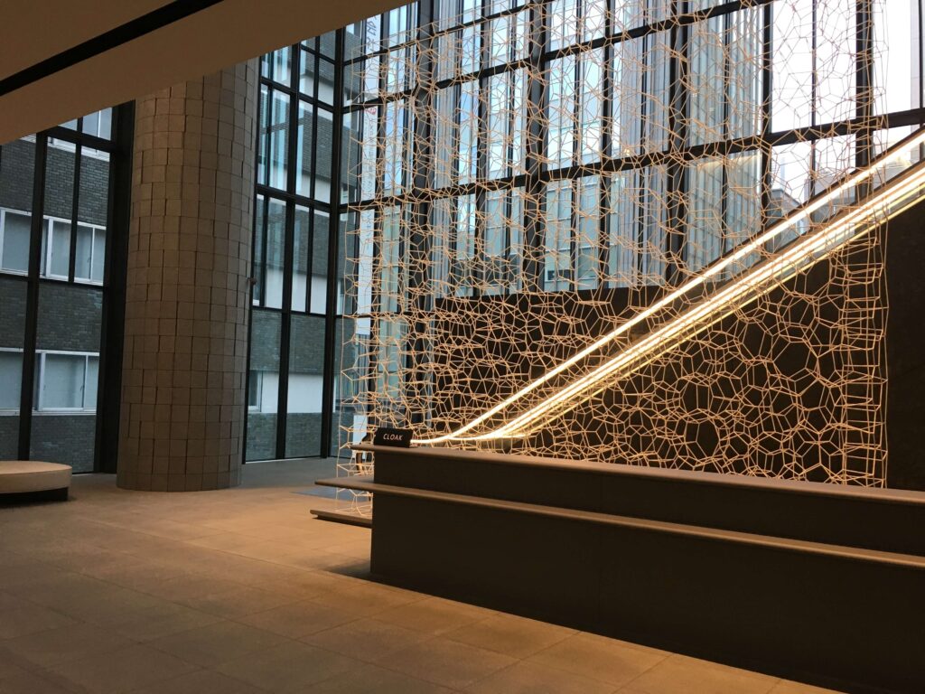 アーティゾン美術館の内部