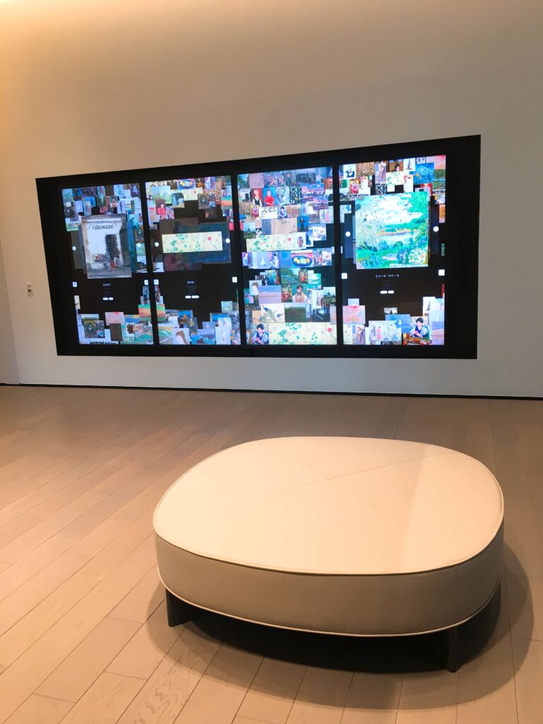 アーティゾン美術館の内部