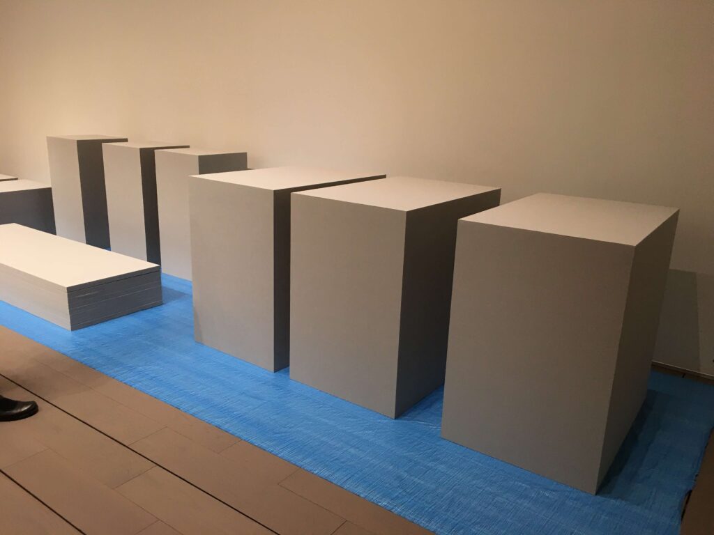 アーティゾン美術館の内部