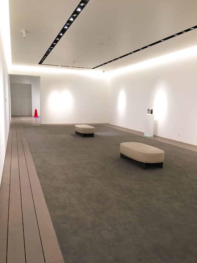 アーティゾン美術館の内部