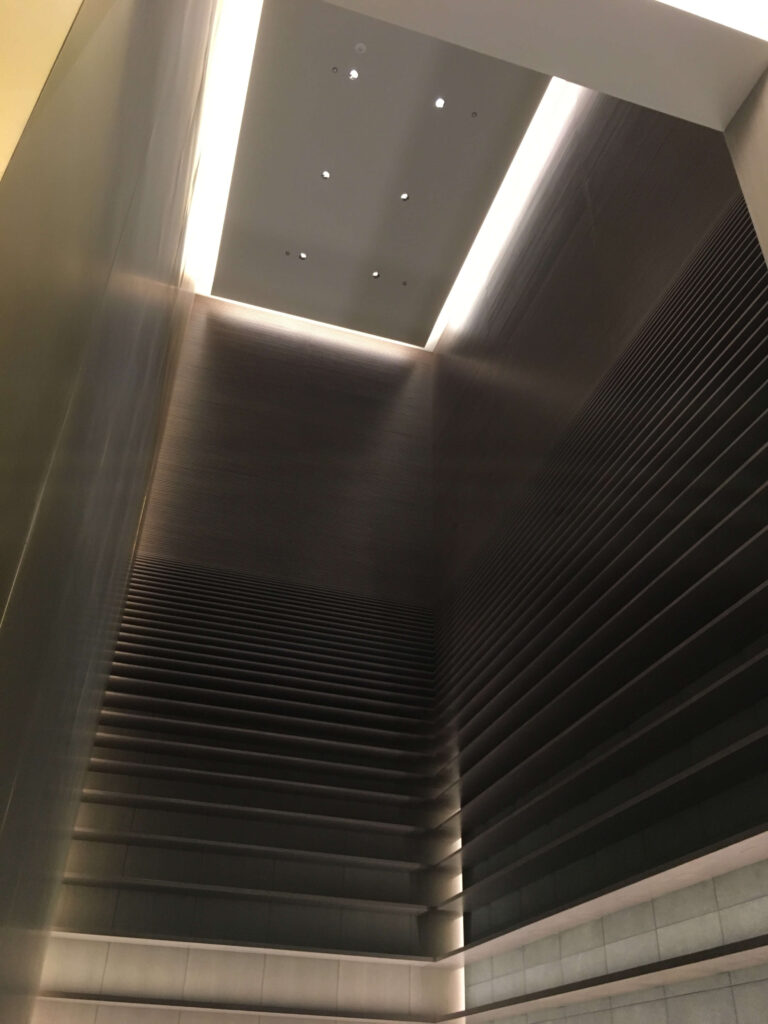 アーティゾン美術館の内部
