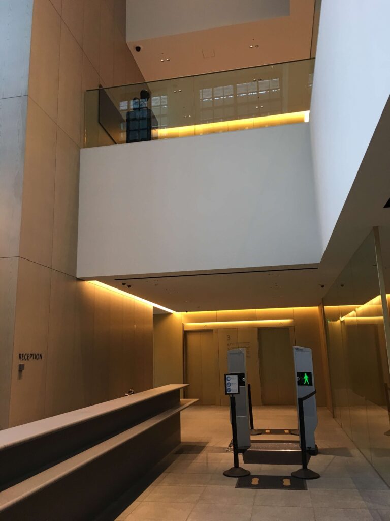 アーティゾン美術館の内部