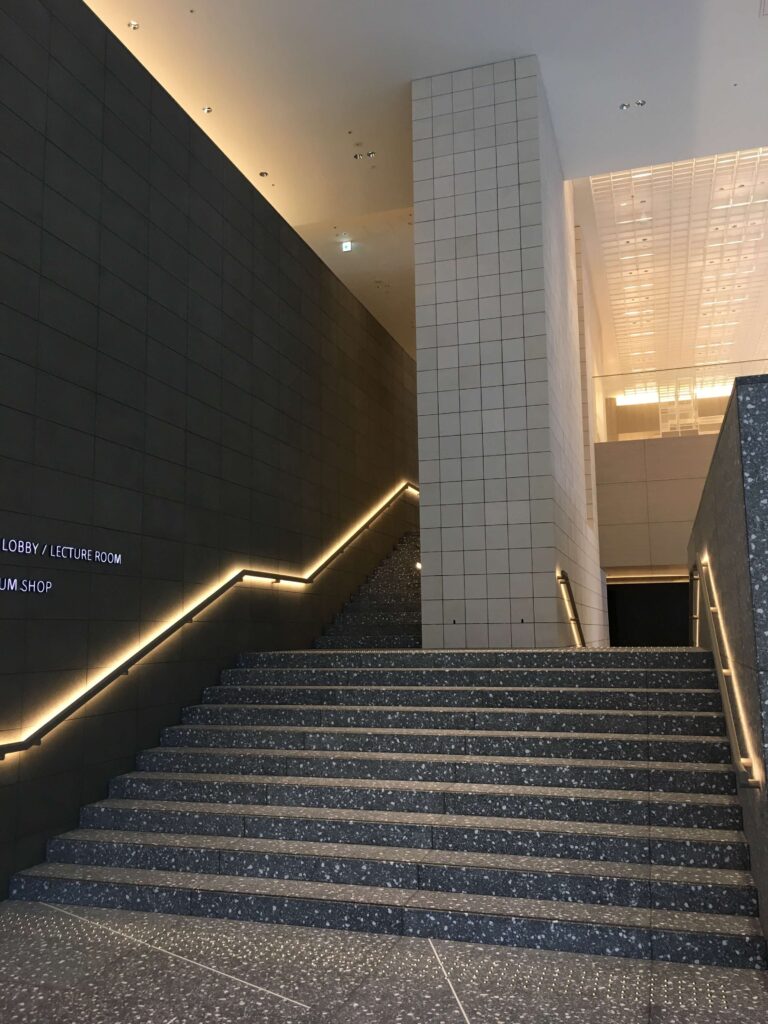 アーティゾン美術館の内部