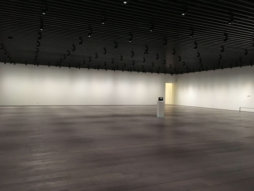 アーティゾン美術館の内部
