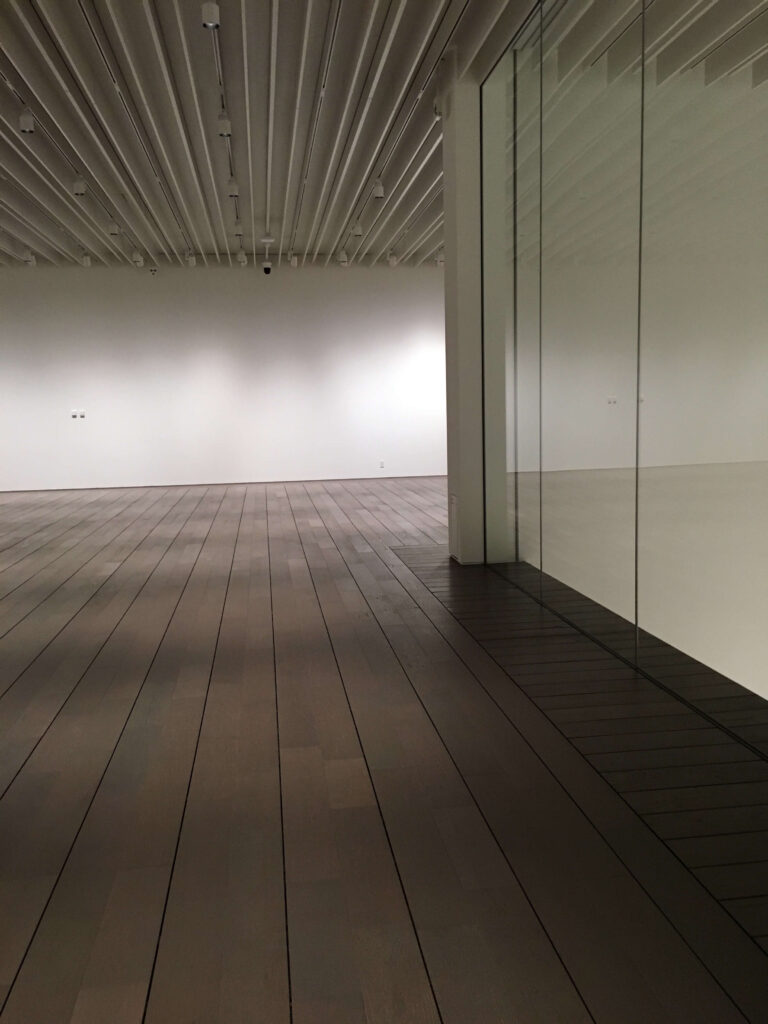 アーティゾン美術館の内部