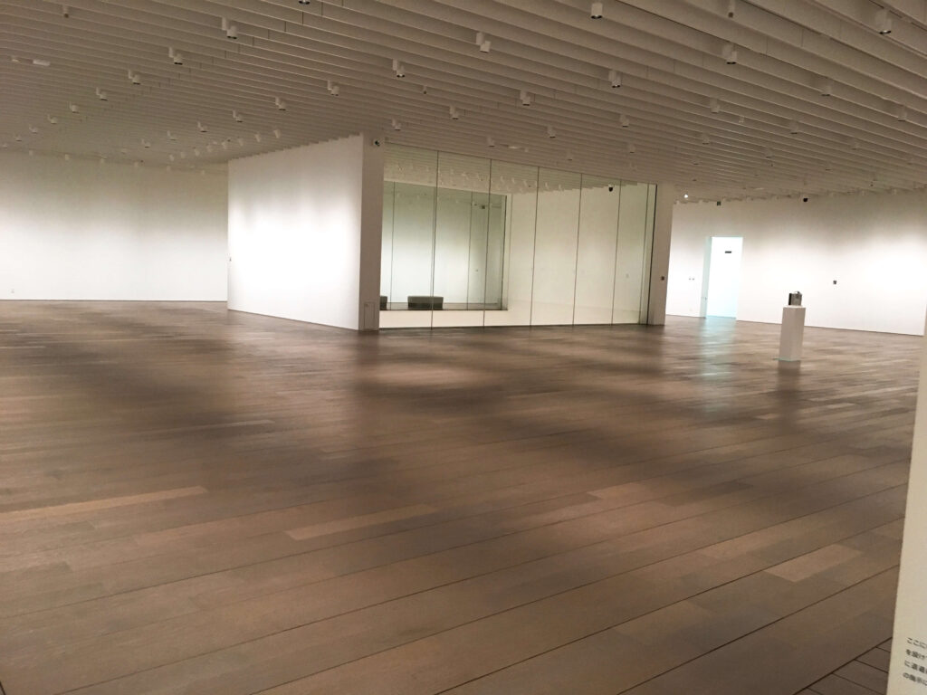 アーティゾン美術館の内部