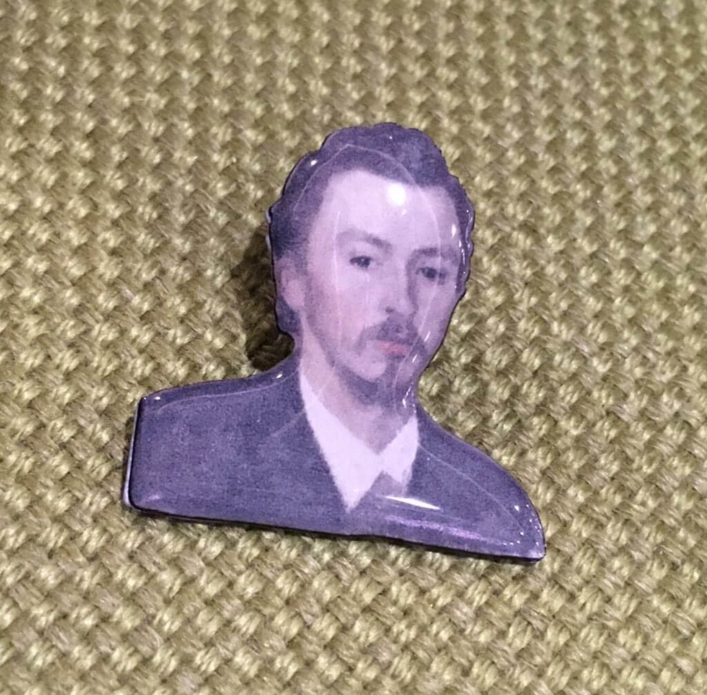ハマスホイとデンマーク絵画展のガチャガチャ